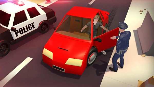 Police Car Simulator 2019: free cop games 3D screenshot 11