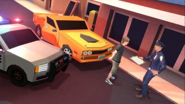 Police Car Simulator 2019: free cop games 3D screenshot 3