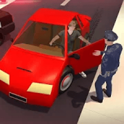 Police Car Simulator 2019: free cop games 3D icon