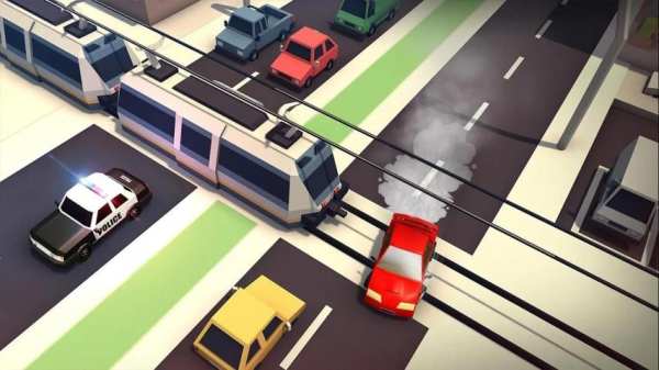Police Car Simulator 2019: free cop games 3D screenshot 6