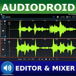 AudioDroid : Audio Mix Studio आइकन
