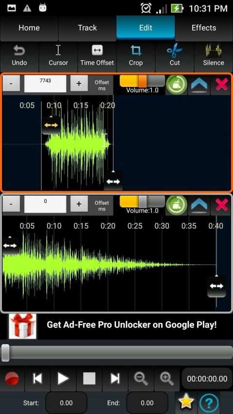 AudioDroid : Audio Mix Studio स्क्रीनशॉट 8
