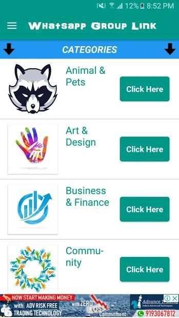 Group Link : Whatsapp Group Link screenshot 4