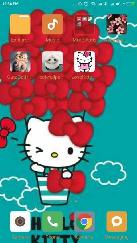 Love Kitty Wallpaper screenshot 3