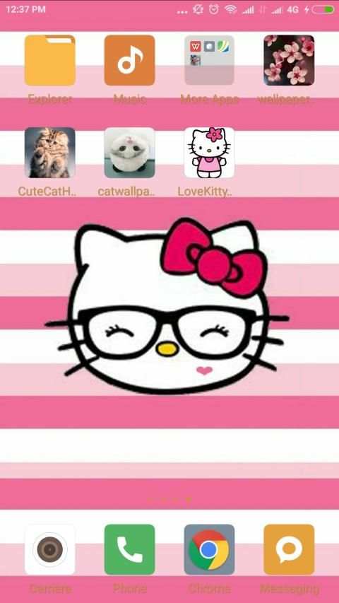 Love Kitty Wallpaper screenshot 8
