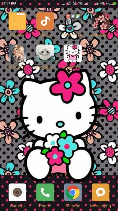 Love Kitty Wallpaper screenshot 7