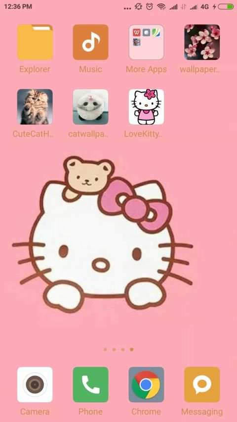 Love Kitty Wallpaper screenshot 4