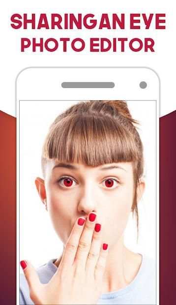 Sharingan Eye - Photo Editor screenshot 1