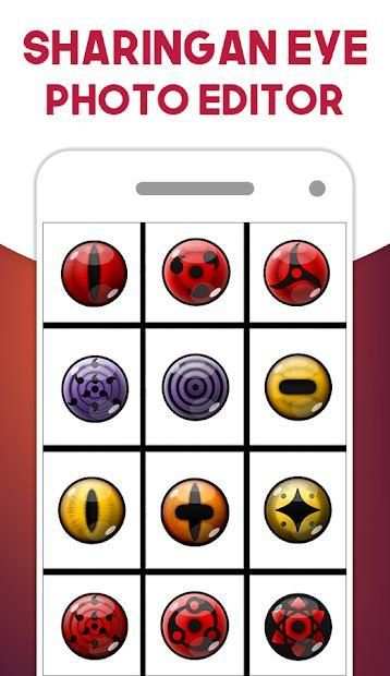Sharingan Eye - Photo Editor screenshot 8