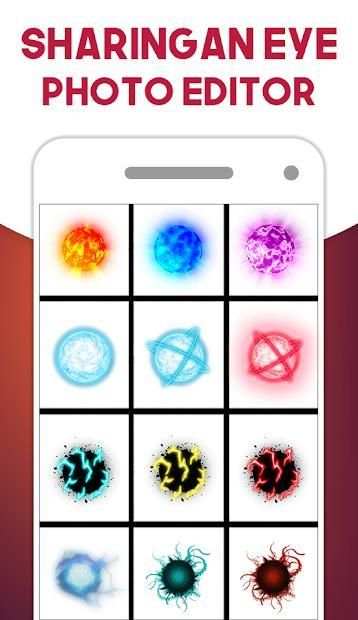 Sharingan Eye - Photo Editor screenshot 6
