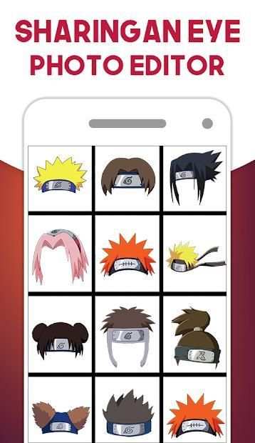 Sharingan Eye - Photo Editor screenshot 7