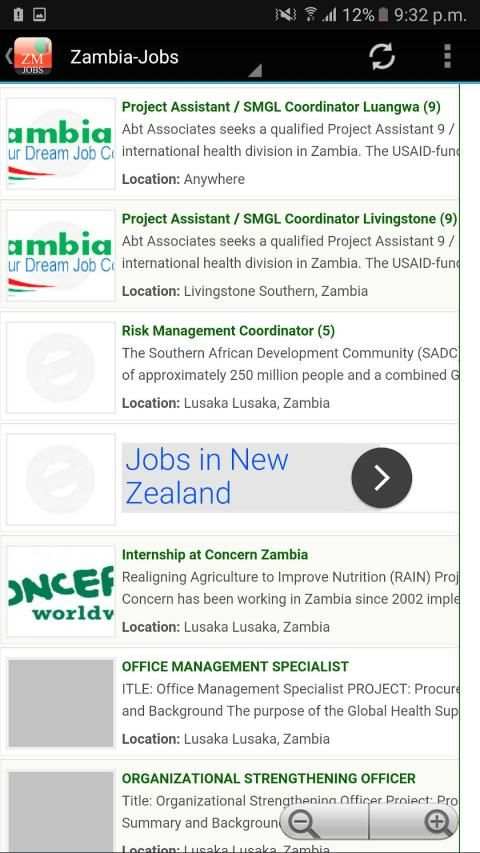 Zambia Jobs screenshot 1