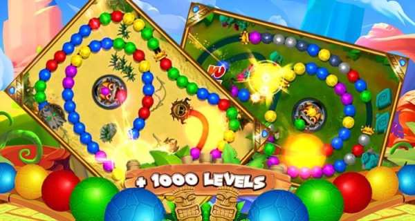 Zuma Revenge Empire screenshot 2