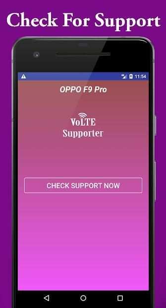 Lte to VoLTE converter screenshot 2