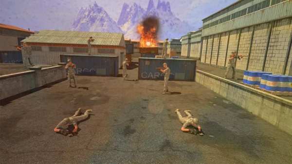 Counter Shooting Strike: Sniper Games screenshot 22