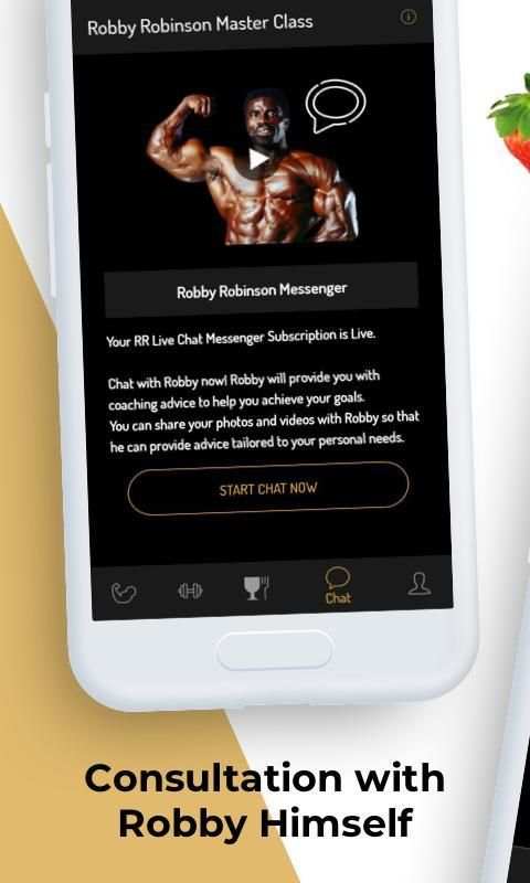 Robby Robinson Master Class screenshot 2