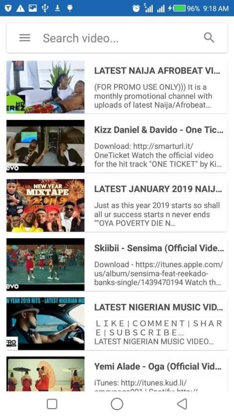 Nigerian Funny Video स्क्रीनशॉट 7