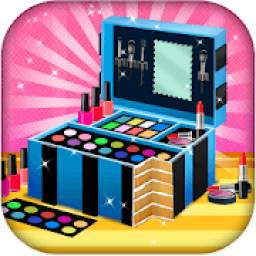 Cosmetic Box Cake Maker - Barbie Cooking Games