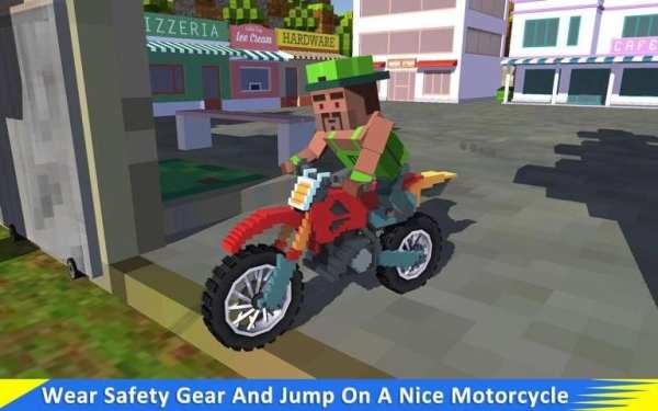 Moto Bike Game स्क्रीनशॉट 5