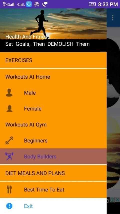 Fitness And Bodybuilding screenshot 8