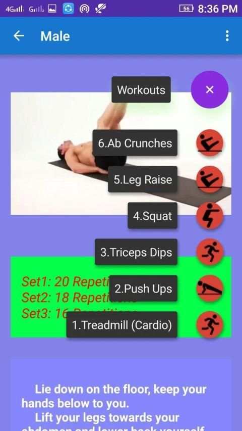 Fitness And Bodybuilding screenshot 4