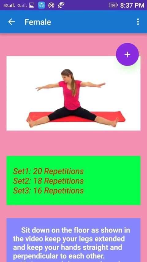 Fitness And Bodybuilding screenshot 5