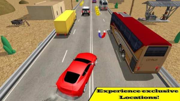 TRAFFIC RACER 2019 : TOP RIDER STUNT CAR DRIVING स्क्रीनशॉट 2
