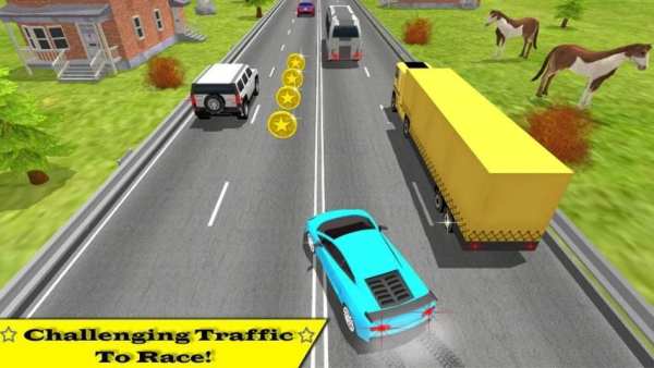 TRAFFIC RACER 2019 : TOP RIDER STUNT CAR DRIVING स्क्रीनशॉट 4