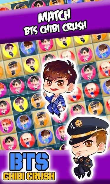 BTS Games - Chibi Crush स्क्रीनशॉट 3