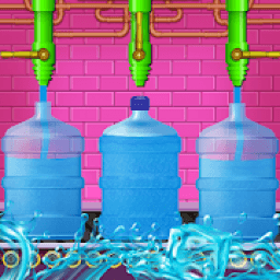 Mineral Water Factory: Pure Water Bottle Games icon