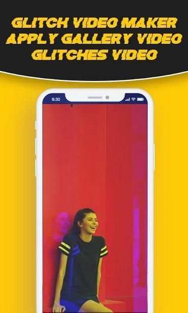 Glitch Video Maker - Glitch Video & Photo Effects स्क्रीनशॉट 3