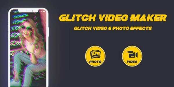 Glitch Video Maker - Glitch Video & Photo Effects स्क्रीनशॉट 7