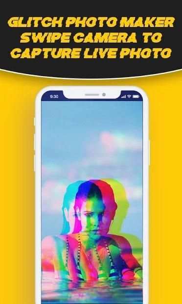 Glitch Video Maker - Glitch Video & Photo Effects स्क्रीनशॉट 4