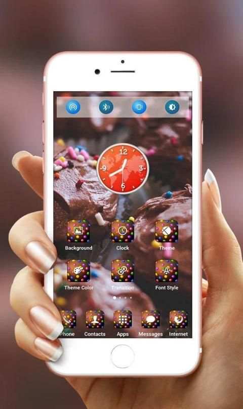 Chocolate Theme Launcher screenshot 4