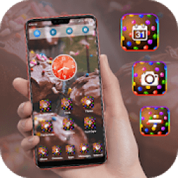 Chocolate Theme Launcher icon