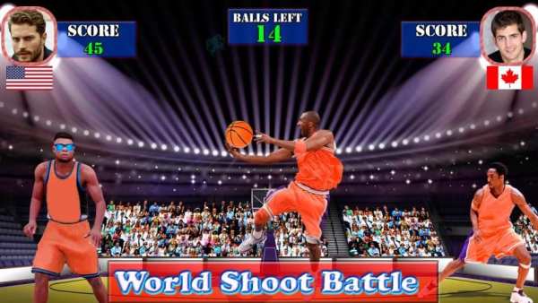 Basketball Real Dunk Hit screenshot 3