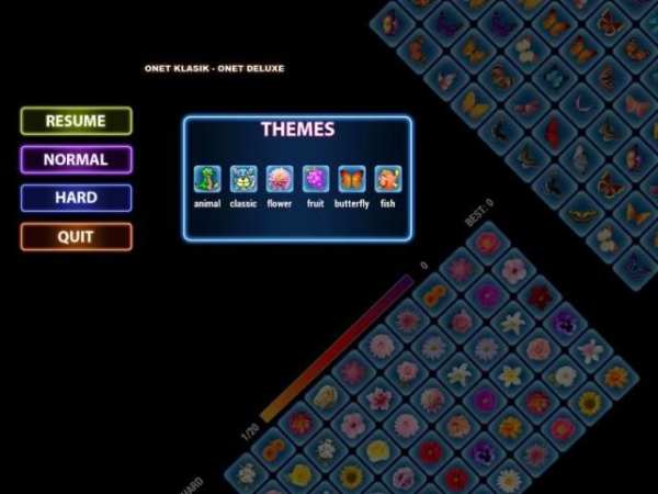 Connect Animals Classic - Onet Deluxe screenshot 1