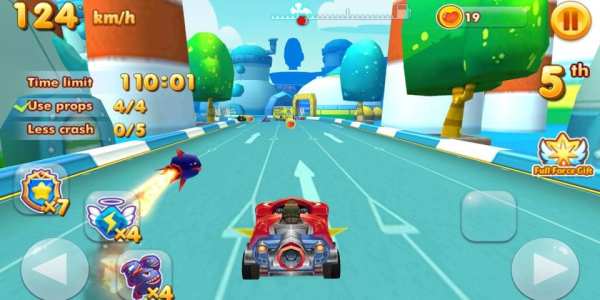 Teenage Racing Ninja Turtles screenshot 7