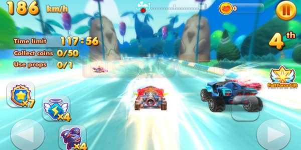 Teenage Racing Ninja Turtles screenshot 2