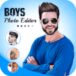 Boys Photo Editor icon