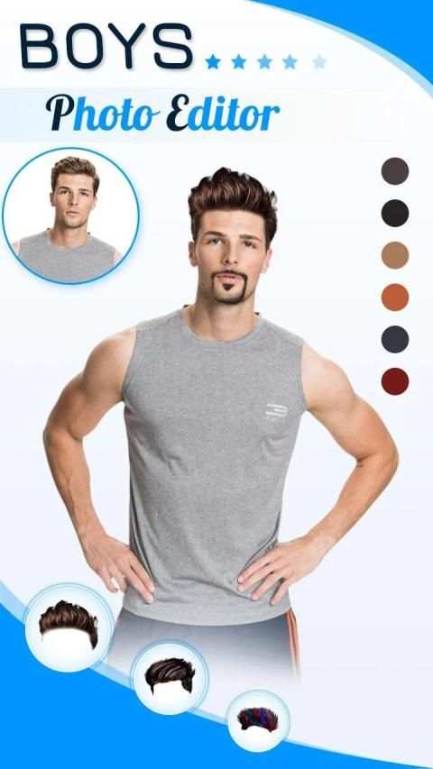 Boys Photo Editor screenshot 2