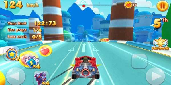 Teenage Racing Ninja Turtles screenshot 4