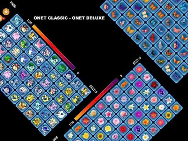 Connect Animals Classic - Onet Deluxe screenshot 2
