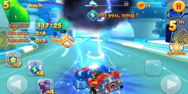 Teenage Racing Ninja Turtles screenshot 6