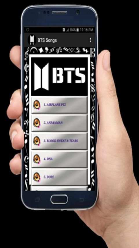 Best Song BTS Plus Lyric screenshot 4