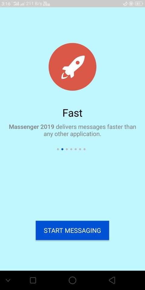 Massenger 2019 screenshot 2