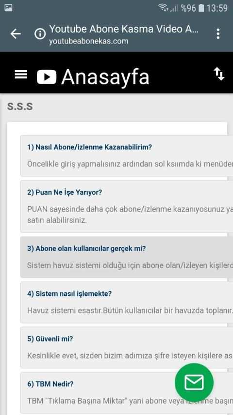 Youtube Abone Kasma Video Arttırma screenshot 7