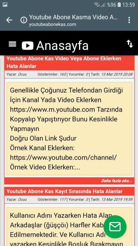 Youtube Abone Kasma Video Arttırma screenshot 6