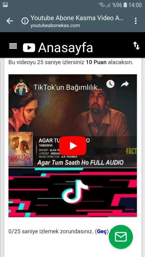 Youtube Abone Kasma Video Arttırma screenshot 2