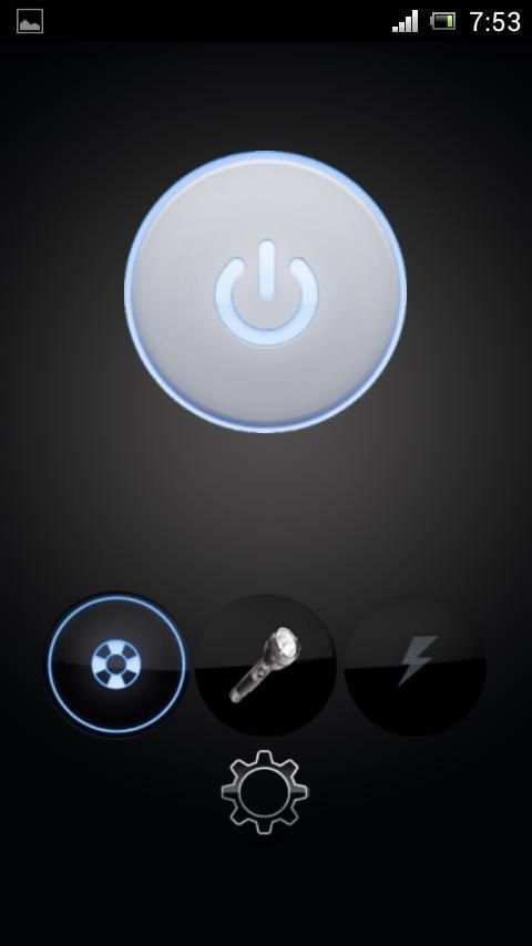 Power Button FlashLight screenshot 4